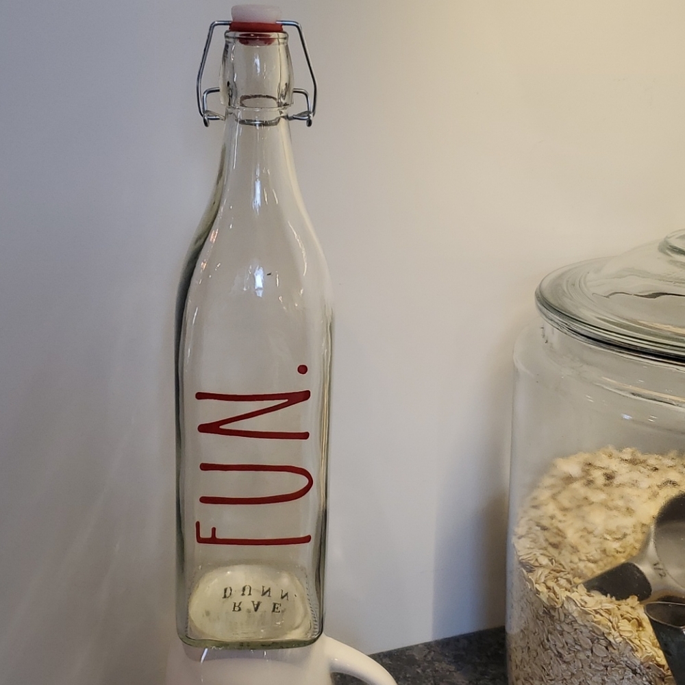 Rae Dunn glad bottle